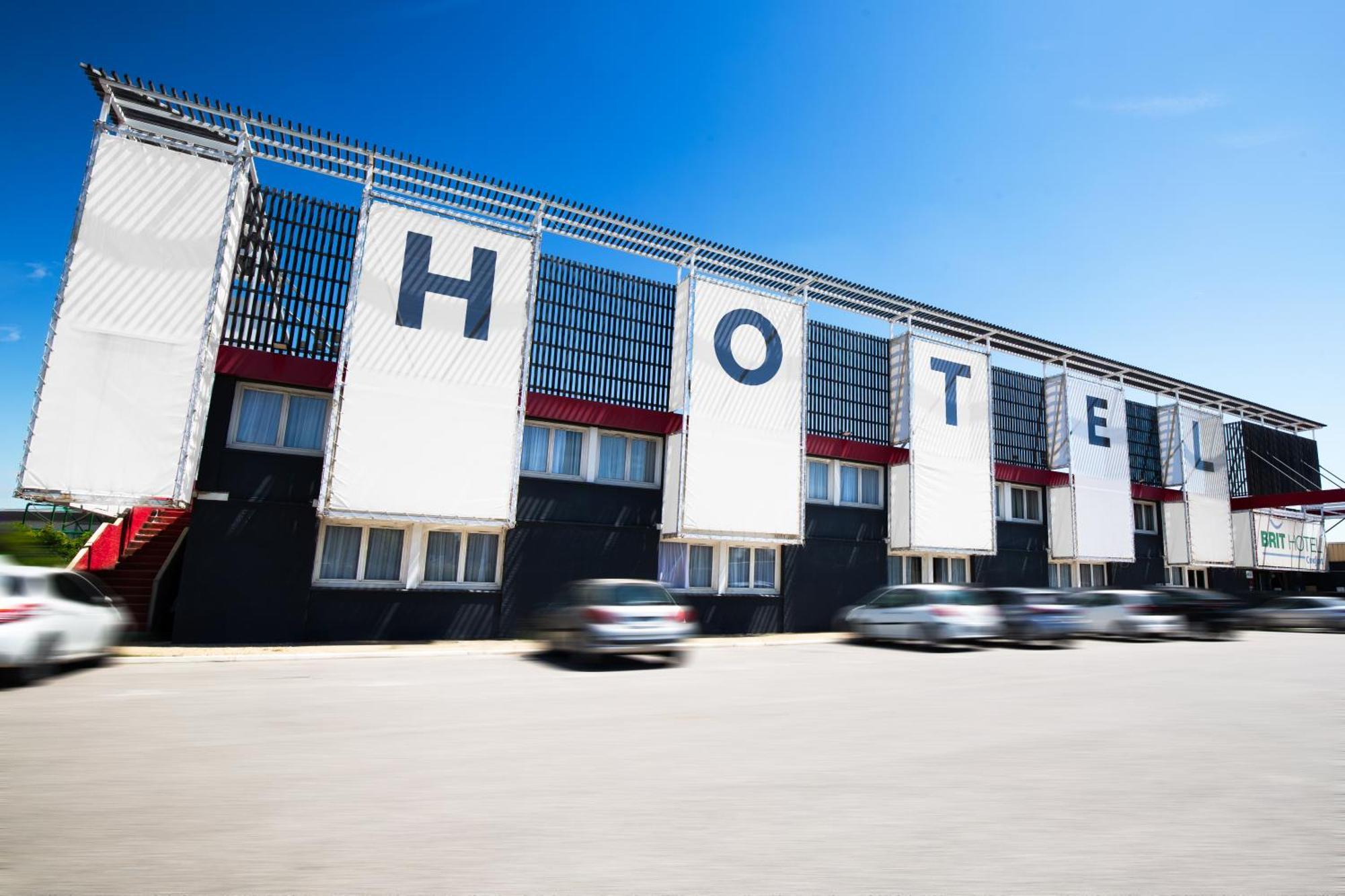 Brit Hotel Montpellier Parc Expo Perols Exterior photo
