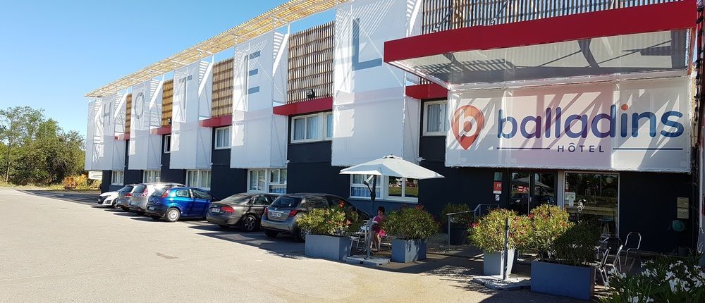 Brit Hotel Montpellier Parc Expo Perols Exterior photo